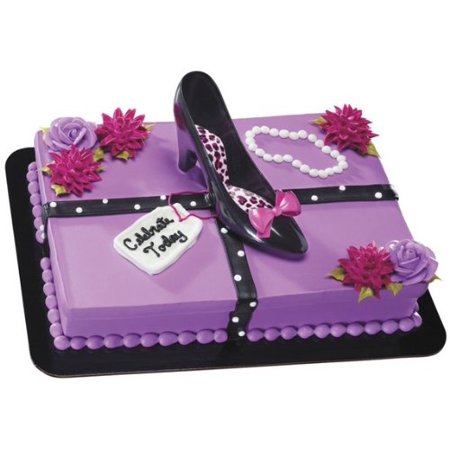 Favorite High Heels Decoset Cake Decoration Walmart Com