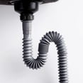 thumbnail image 3 of 2PCS Water Drain Pipe Retractable Flexible Down Pipe Drain Hose Extension, 3 of 9