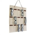 thumbnail image 3 of Organizador de Gafas de Sol Xihbxyly Bolsa de Almacenamiento Colgar Pared 15 Ranuras, 3 of 3