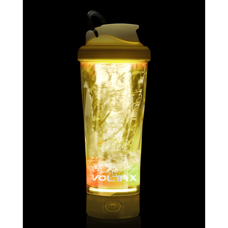 VOLTRX Electric Protein Shaker Bottle review