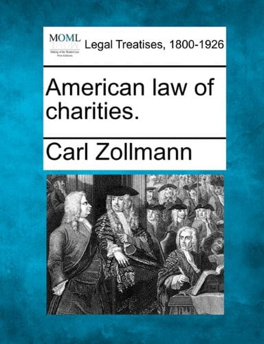 American Law of Charities.