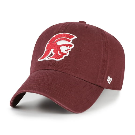 Men's '47 Maroon USC Trojans Clean Up Adjustable Hat