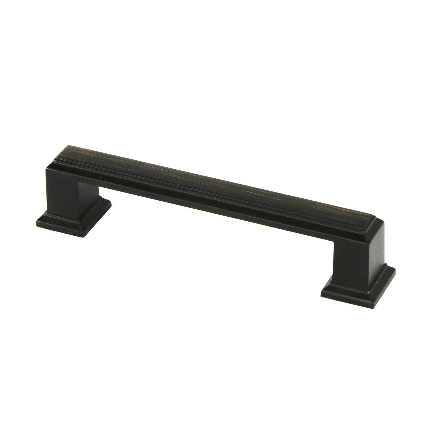 Cabinet Hardware Appliance Pulls pt43 Brushed Oil Rubbed Bronze handle 12" cc 