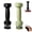 Black+Green, variant on Meat Tenderizers, Compact Meat Tenderizer, 2026 New Stainless Steel Steak Tenderizer Needle, Inserting Needle for Steak, Beef and Chicken forSteak, Making The Meats More Flavorful and Tender