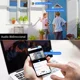 thumbnail image 5 of Cámara De Seguridad Wifi Exterior Con Led Alarma 2mp 1080P Ayla link Color Blanco, 5 of 8