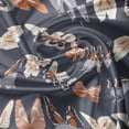 thumbnail image 5 of Ambesonne Insects Window Valance, Various Butterfly Types, 54" X 12", Dark Indigo Multicolor, 5 of 5