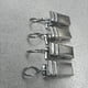 thumbnail image 2 of Toystoory Clip para cortina de ducha de 10 piezas, ganchos para colgar en el dormitorio del baño, anillos, ventana, colgador de Metal reutilizable para el Decoración del hogar Toystoory JJ11995-00, 2 of 6