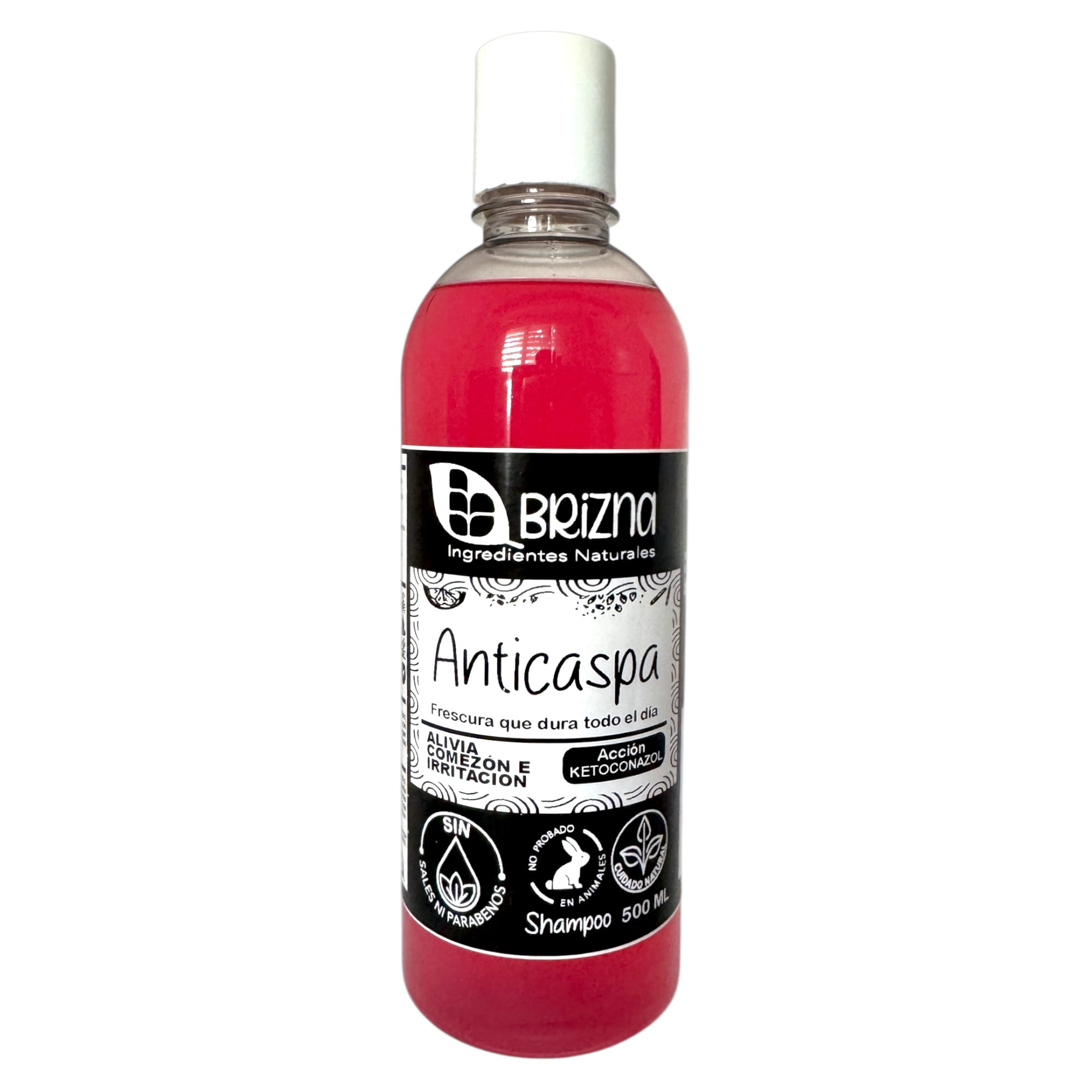 Shampoo Anticaspa 500 ml – Con Ketoconazol, Controla la Caspa, Alivia ...