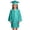 Green |#12, variant on Shiny Preschool Graduation Cap and Gown for Kids 2026 Tassel kindergarten graduation cap and gown Dark Green S