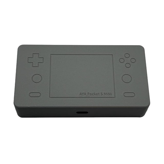 AYANEO POCKET S MINI Magnetic Absorption Storage Box, Hard PC Protective Case for Handheld Gaming Console, Tailored Shockproof Cover, Multi-Color Options