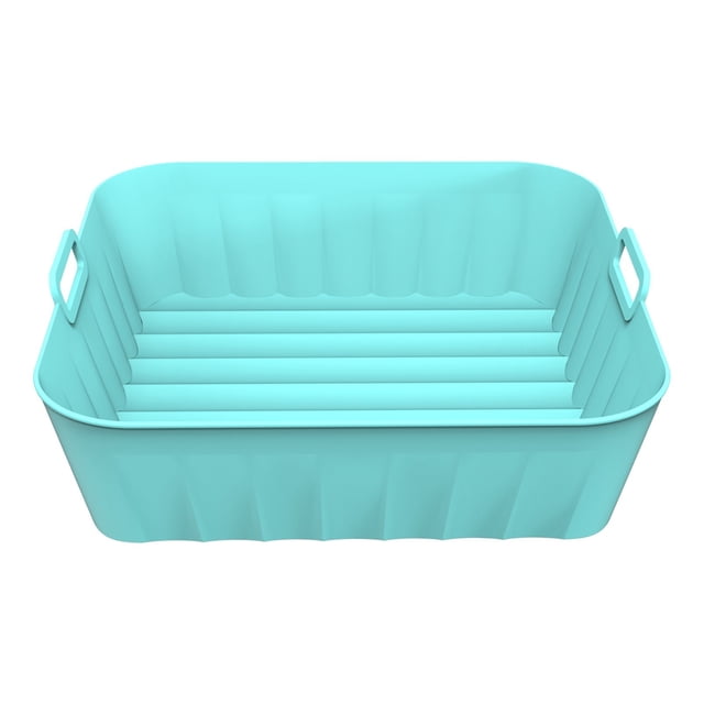 Dvkptbk Silicone Bol en 8.2 Po Pot de Friteuse Doublures Rondes Réutilisables Accessoires de Panier de Friteuse - Remplacement des Doublures en Parchemin Kitchen Essentials