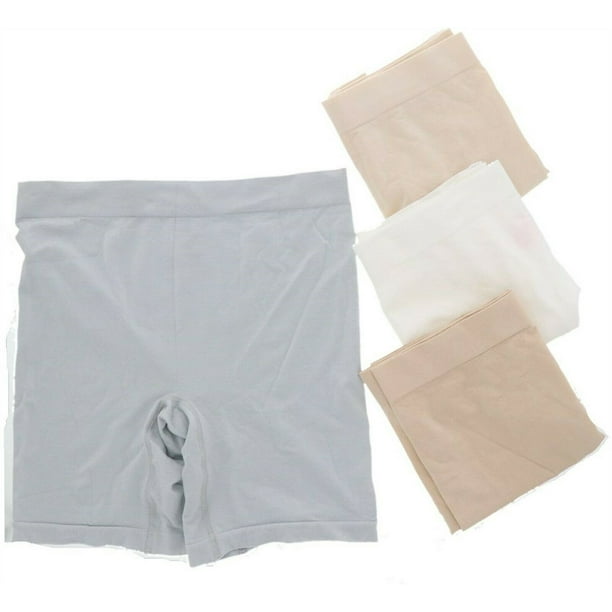 Breezies Breezies Set 4 Seamless Long Leg Panties Women's A262701