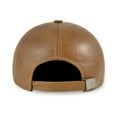 thumbnail image 3 of Men's Genuine Leather Baseball Cap Hat Sp-ring Warm Trucker Driving Hun-ting Caps Hats, 3 of 6