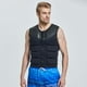 thumbnail image 4 of Chalecos Kayak Deportes acuáticos Supervivencia Alta flotabilidad Seguridad Lancha flotante Negro DYNWAVEMX  Chaleco salvavidas unisex, 4 of 8