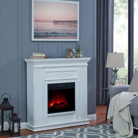 Bold Flame 38 inch Wall/Corner Electric Fireplace in