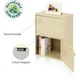 thumbnail image 5 of Furinno 2-Tier and 3-Tier Storage Cabinet with Round Handle, Set of 2, 5 of 5