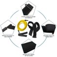 thumbnail image 4 of Adjustable Pool Swimming Belt, Swimming Resistance Belt, Swimming Trainer Belt, Lead Pool Training Aid Belt, 4 of 4