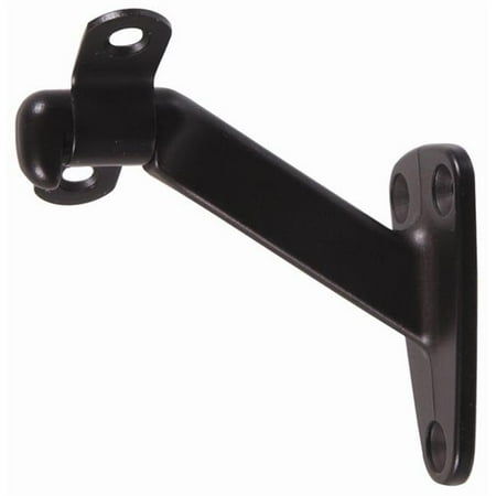

Hillman Group 852257 Brass Plated - Heavy Duty Handrail Brackets Oil Rubbed Bronze