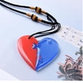 thumbnail image 3 of AMLESO Crystal Puzzle Heart Silicone Pendant Mold Handmade Jewelry Resin Necklace Mould, 3 of 8