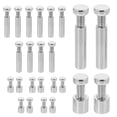 thumbnail image 6 of WEUVEB 6-Piece Window Cabinet Support Screws Set for Picture Frame Backing and Versatile Hardware Use, 6 of 8