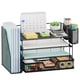thumbnail image 1 of Organizador de Escritorio Marbrasse de 4 Niveles con Portaarchivos y Cajón Negro, 1 of 7