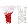 thumbnail image 1 of Miangastore Filet de Basketball Robuste 2 Pcs 19x7x0.4In pour Intérieur et Extérieur, 1 of 8