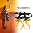thumbnail image 4 of Harnais d'Escalade Demi-Corps, Sangle de Sécurité pour Escalade, Harnais de Rappel pour Escalade, 4 of 7