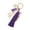 A, variant on Artistic Hexagonal Keychain Decorated With Soft Feathered Tassels Mystical Dream Catcher Theme Key Holder Gift