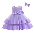 thumbnail image 2 of Vestido NSSMWTTC Princesa para Bebé Niña con Tul Morado 80cm, 2 of 4
