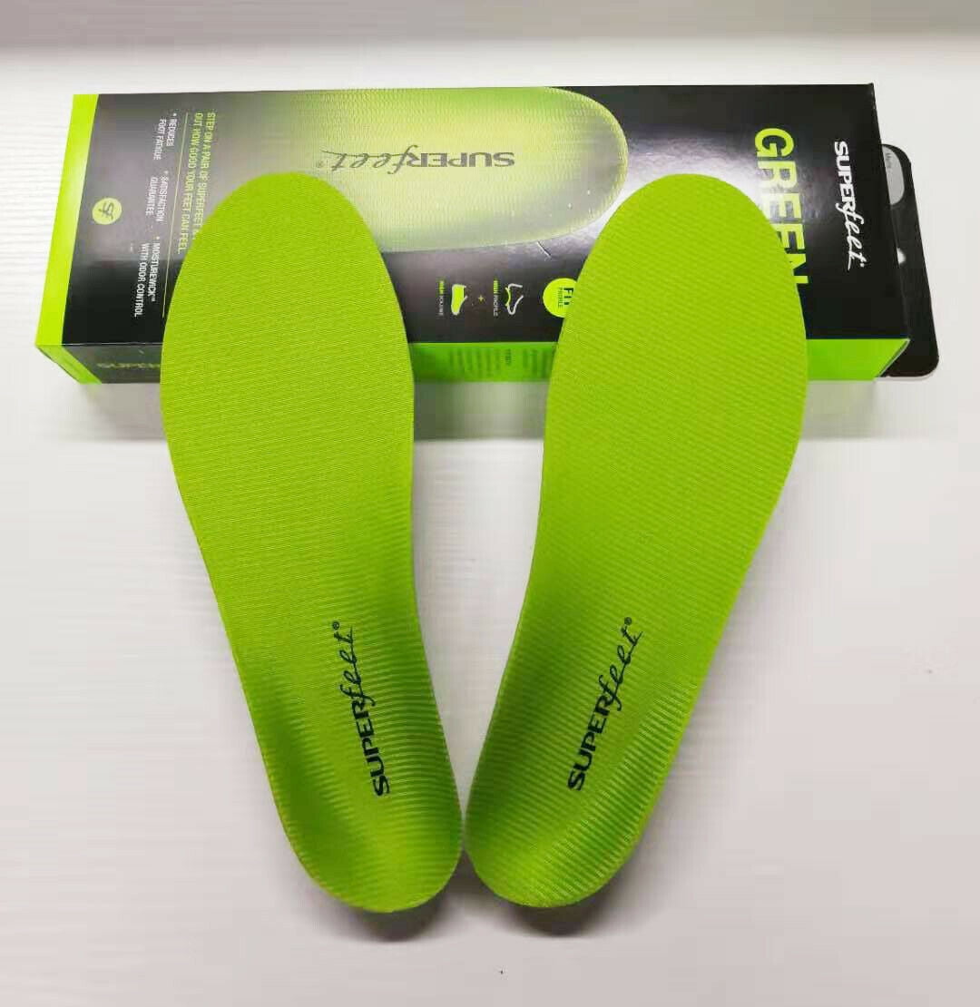 Superfeet Custom Insole, Green Walmart Canada