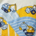 thumbnail image 6 of Hienoo Toddler Boys Outfits Excavator Print Short Sleeve T Shirt Shorts Set, Sizes 2-8, 6 of 6