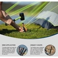 thumbnail image 3 of Piquets de Tente Robustes, 18cm, Alliage d'Aluminium 7075 pour Camping, Randonnée et Aventures en Plein Air, Forme Y pour une Puissance de Maintien Supérieure, Inclut Sac de Transport à Cordon, 3 of 5