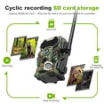 thumbnail image 3 of Outdoor Camera Wireless Solar Powered Hunting Camera 32MP BT Infrared, 3 of 8