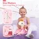 thumbnail image 3 of Set de muñeco de peluche con 3 atuendos y bolsa de peluche, 3 of 8