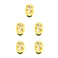 thumbnail image 1 of Methold Auriculares inalámbricos Invisible Ture 2021, auriculares Bluetooth con cancelación de ruido, auriculares estéreo manos libres, Type2 NO2, 1 of 3