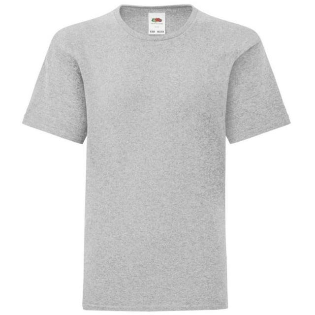 Fruit Of The Loom T-Shirt Iconique pour Garçons/filles