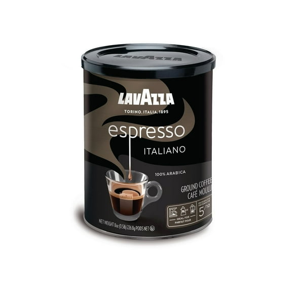 Lavazza Espresso Caffe Rez Café Tin
