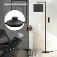 thumbnail image 3 of 64'' Arched/Arc Floor Lamp with Remote Control and Bulb Included, 3 of 11