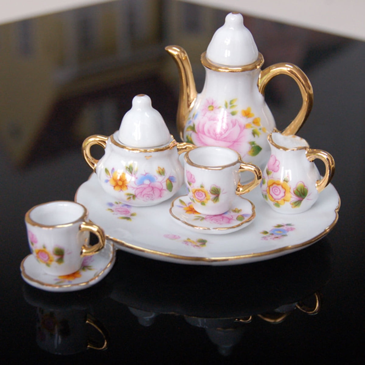 meigar wooden tea set