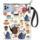 thumbnail image 1 of Cloth Book Cover Notebook Wraps Rectangle Tableware 280x220mm, 1 of 6