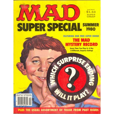 MAD Magazine Vintage Collectible Summer Special Summer 1980