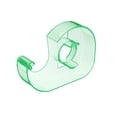 thumbnail image 4 of Dispensador de cinta Uxcell, cortador de cinta de mano de un solo lado, soporte, paquete de 2, 4 of 5