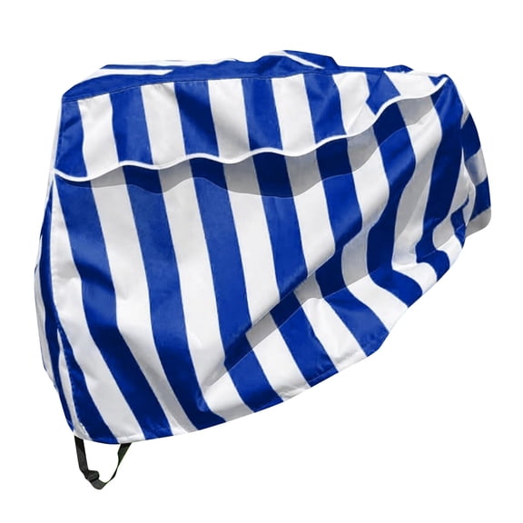 Kids Water Table Cover Outdoor Waterproof Dustproof Protective Cover With Storage Bag, Blue - For Children's Play, Garden, Patio, Backyard, Poolside - Includes 1 Cover & 1 Bag
