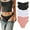 Assorted-6pack A, variant on FINETOO Womens Cotton Underwear Soft Stretch Bikini Panties High Cut Panties Low Rise Hipster Cheeky S-XL 6Pack