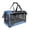 Blue, variant on HOARBOEG Foldable Pet Carrier Bag for Small Dogs and Cats, Airline-Approved Soft-Sided Cat Carrier with Adjustable Shoulder Strap, Portable Travel Carrier for Outdoor Walks and Vet Visits