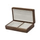 thumbnail image 2 of Caja organizadora de joyas, caja de regalo de recuerdo de viaje para anillos, collares y pulseras. Interior blanco, 2 of 9