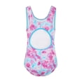 thumbnail image 3 of Gogokids Girls One Piece Swimsuit Toddler Bathing Suit, UPF 50+,Sizes 1-6, 3 of 7