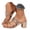 Rose Gold, variant on Dakaela Womens Slide Heeled Sandals 2026 Fashion Square Open Toe Glitter Slip on Slides Dressy Bride Wedding Backless Pumps Size 6,Black