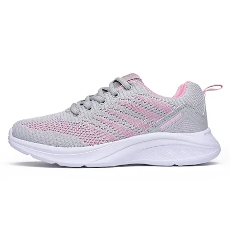 

Women‘s Lightweight Mesh Sneakers Breathable Mesh Lace-Up Running Shoes Women‘s Footwear