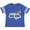 Football Blue and White, variant on Inktastic Big Bro Boys Airplane Brother Announcement Boys Toddler T-Shirt